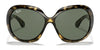 Ray-Ban JACKIE OHH II RB4098 Sunglasses | Size 60 / Light Havana №710/71 / Green Classic (3N 12.9%)