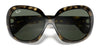 Ray-Ban JACKIE OHH II RB4098 Sunglasses | Size 60 / Light Havana №710/71 / Green Classic (3N 12.9%)