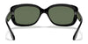Ray-Ban JACKIE OHH RB4101 Sunglasses | Size 58 / Light Havana №710 / Green (3N 12.9%)