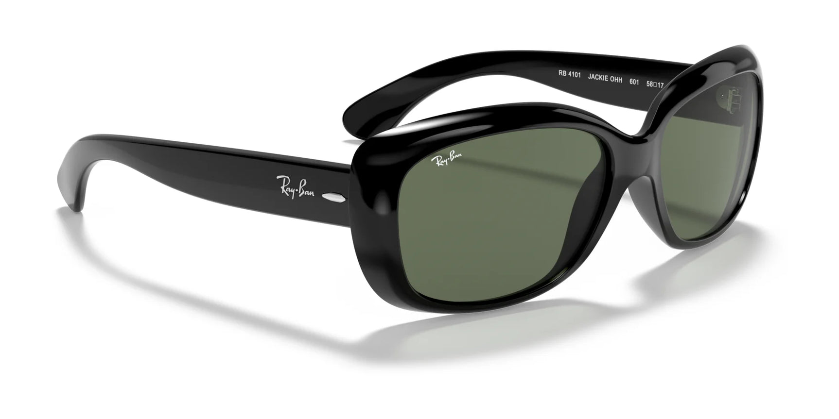 Ray-Ban JACKIE OHH RB4101 Sunglasses | Size 58