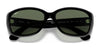Ray-Ban JACKIE OHH RB4101 Sunglasses | Size 58 / Light Havana №710 / Green (3N 12.9%)