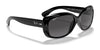 Ray-Ban JACKIE OHH RB4101 Sunglasses | Size 58 / Light Havana №710 / Green (3N 12.9%)