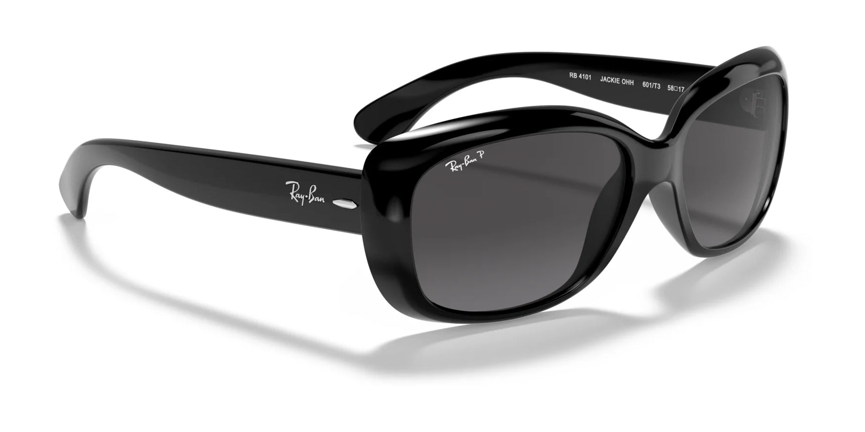 Ray-Ban JACKIE OHH RB4101 Sunglasses | Size 58