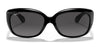 Ray-Ban JACKIE OHH RB4101 Sunglasses | Size 58 / Light Havana №710 / Green (3N 12.9%)