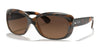Ray-Ban JACKIE OHH RB4101 Sunglasses | Size 58 / Havana №642/43 / Brown/Grey Gradient (3N 16%)