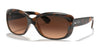 Ray-Ban JACKIE OHH RB4101 Sunglasses | Size 58 / Havana №642/A5 / Pink/Brown Gradient (3N 15.5%)
