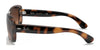 Ray-Ban JACKIE OHH RB4101 Sunglasses | Size 58 / Light Havana №710 / Green (3N 12.9%)