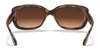 Ray-Ban JACKIE OHH RB4101 Sunglasses | Size 58 / Light Havana №710 / Green (3N 12.9%)