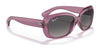 Ray-Ban JACKIE OHH RB4101 Sunglasses | Size 58 / Light Havana №710 / Green (3N 12.9%)