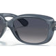 Transparent Blue №659278