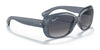 Ray-Ban JACKIE OHH RB4101 Sunglasses | Size 58 / Light Havana №710 / Green (3N 12.9%)
