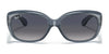 Ray-Ban JACKIE OHH RB4101 Sunglasses | Size 58 / Light Havana №710 / Green (3N 12.9%)