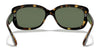 Ray-Ban JACKIE OHH RB4101 Sunglasses | Size 58 / Light Havana №710 / Green (3N 12.9%)