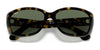 Ray-Ban JACKIE OHH RB4101 Sunglasses | Size 58 / Light Havana №710 / Green (3N 12.9%)