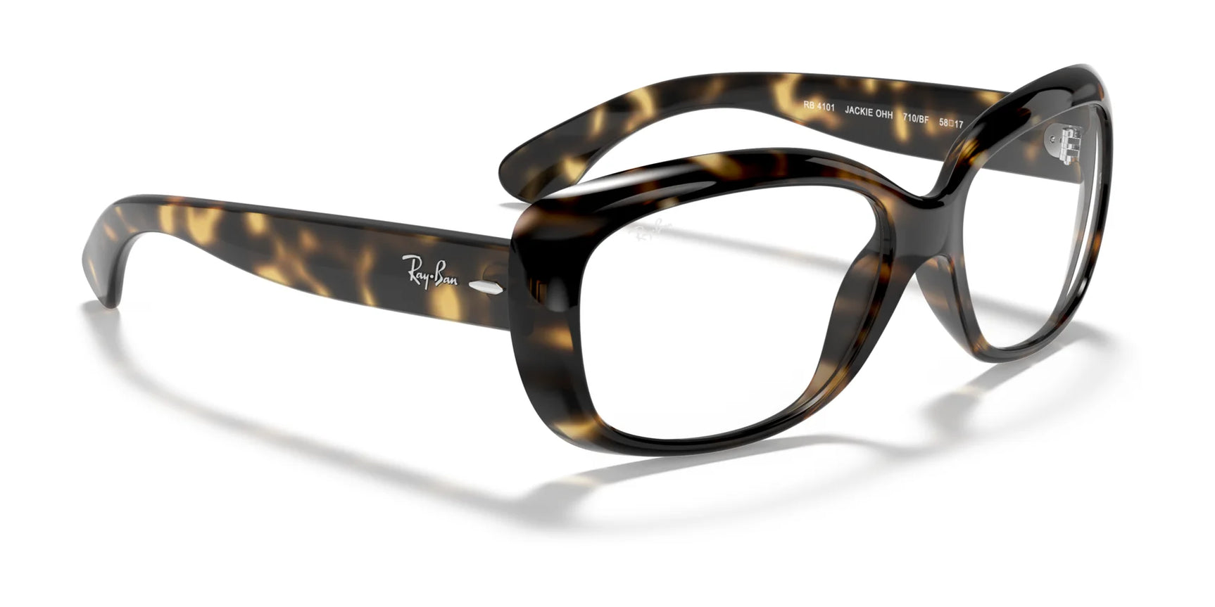 Ray-Ban JACKIE OHH RB4101 Sunglasses | Size 58