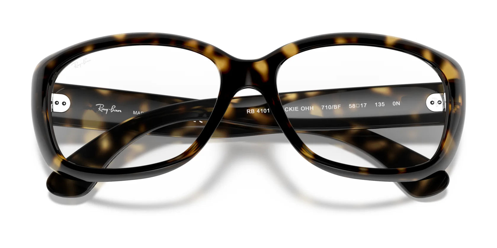 Ray-Ban JACKIE OHH RB4101 Sunglasses | Size 58