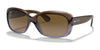 Ray-Ban JACKIE OHH RB4101 Sunglasses | Size 58 / Brown №860/51 / Brown Gradient (2N 25.6%)
