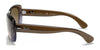 Ray-Ban JACKIE OHH RB4101 Sunglasses | Size 58 / Light Havana №710 / Green (3N 12.9%)