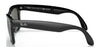 Ray-Ban FOLDING WAYFARER RB4105 Sunglasses / Black №601 / G-15 Green (3N 13.2%) / Size 50