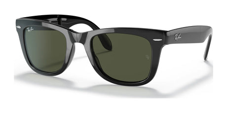 Ray-Ban FOLDING WAYFARER RB4105 Sunglasses Black / G-15 Green