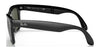 Ray-Ban FOLDING WAYFARER RB4105 Sunglasses / Black №601 / G-15 Green (3N 13.2%) / Size 50