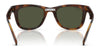 Ray-Ban FOLDING WAYFARER RB4105 Sunglasses / Black №601 / G-15 Green (3N 13.2%) / Size 50