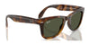 Ray-Ban FOLDING WAYFARER RB4105 Sunglasses / Black №601 / G-15 Green (3N 13.2%) / Size 50