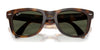 Ray-Ban FOLDING WAYFARER RB4105 Sunglasses / Black №601 / G-15 Green (3N 13.2%) / Size 50