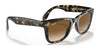 Ray-Ban FOLDING WAYFARER RB4105 Sunglasses / Black №601 / G-15 Green (3N 13.2%) / Size 50