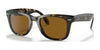 Ray-Ban FOLDING WAYFARER RB4105 Sunglasses / Light Havana №710 / B-15 Brown (3N 14.6%) / Size 50
