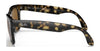 Ray-Ban FOLDING WAYFARER RB4105 Sunglasses / Black №601 / G-15 Green (3N 13.2%) / Size 50