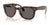 Ray-Ban FOLDING WAYFARER RB4105 Sunglasses / Havana №710/B1