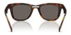 Ray-Ban FOLDING WAYFARER RB4105 Sunglasses / Black №601 / G-15 Green (3N 13.2%) / Size 50