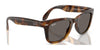 Ray-Ban FOLDING WAYFARER RB4105 Sunglasses / Black №601 / G-15 Green (3N 13.2%) / Size 50
