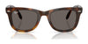 Ray-Ban FOLDING WAYFARER RB4105 Sunglasses / Black №601 / G-15 Green (3N 13.2%) / Size 50