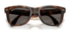 Ray-Ban FOLDING WAYFARER RB4105 Sunglasses / Black №601 / G-15 Green (3N 13.2%) / Size 50