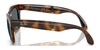 Ray-Ban FOLDING WAYFARER RB4105 Sunglasses / Black №601 / G-15 Green (3N 13.2%) / Size 50