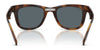 Ray-Ban FOLDING WAYFARER RB4105 Sunglasses / Black №601 / G-15 Green (3N 13.2%) / Size 50
