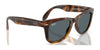 Ray-Ban FOLDING WAYFARER RB4105 Sunglasses / Black №601 / G-15 Green (3N 13.2%) / Size 50