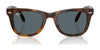 Ray-Ban FOLDING WAYFARER RB4105 Sunglasses / Black №601 / G-15 Green (3N 13.2%) / Size 50