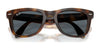 Ray-Ban FOLDING WAYFARER RB4105 Sunglasses / Black №601 / G-15 Green (3N 13.2%) / Size 50