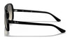 Ray-Ban CATS 5000 RB4125 Sunglasses | Size 59 / Black №601/32 / Light Grey Gradient (2N 33.3%)