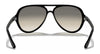 Ray-Ban CATS 5000 RB4125 Sunglasses | Size 59 / Black №601/32 / Light Grey Gradient (2N 33.3%)