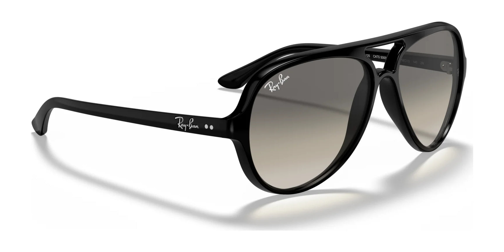 Ray-Ban CATS 5000 RB4125 Sunglasses | Size 59