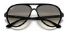 Ray-Ban CATS 5000 RB4125 Sunglasses | Size 59 / Black №601/32 / Light Grey Gradient (2N 33.3%)