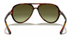 Ray-Ban CATS 5000 RB4125 Sunglasses | Size 59 / Black №601/32 / Light Grey Gradient (2N 33.3%)