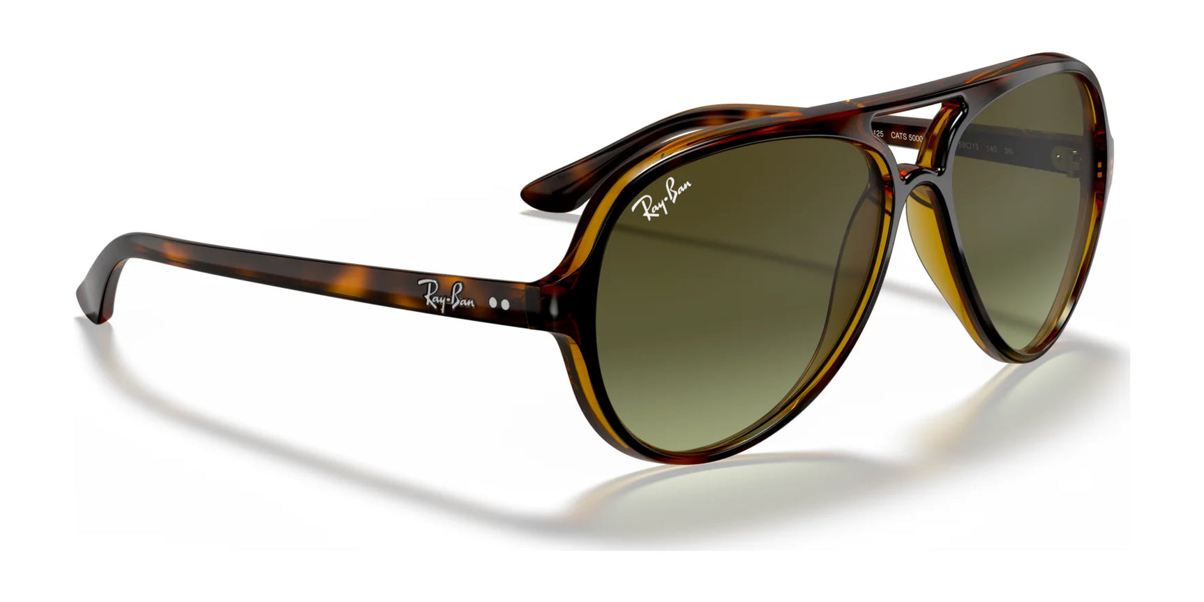 Ray-Ban CATS 5000 RB4125 Sunglasses | Size 59