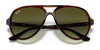 Ray-Ban CATS 5000 RB4125 Sunglasses | Size 59 / Black №601/32 / Light Grey Gradient (2N 33.3%)