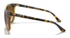 Ray-Ban CATS 1000 RB4126 Sunglasses | Size 57 / Light Havana №710/51 / Light Brown Gradient (2N 30.5%)
