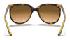 Ray-Ban CATS 1000 RB4126 Sunglasses | Size 57 / Light Havana №710/51 / Light Brown Gradient (2N 30.5%)
